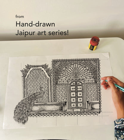 Jaipur Day Hardbound Planner