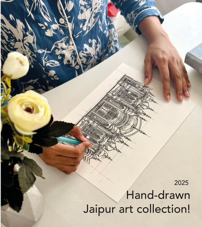 Jaipur Day Hardbound Planner