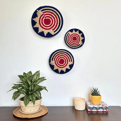 Sun & Moon Sabai Wall Basket