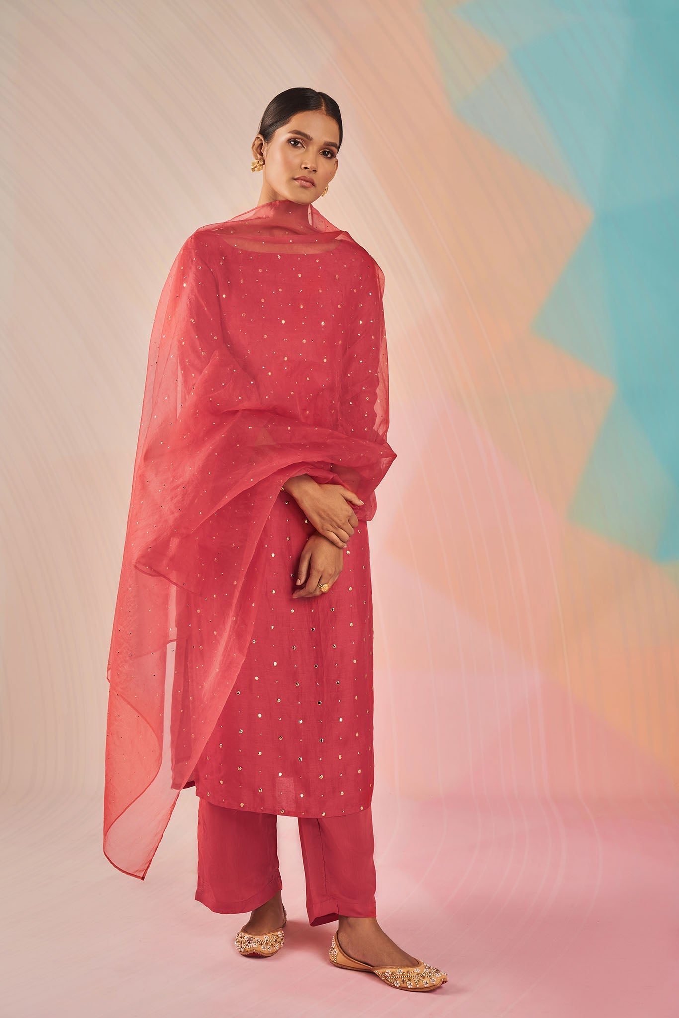 Reha Kurta Set