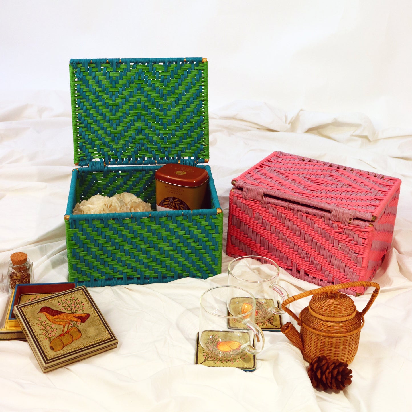 Handwoven Storage Essential