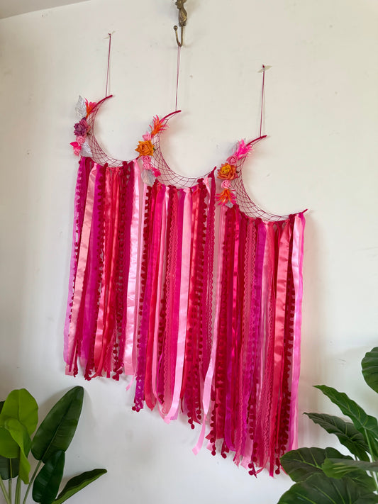 Crescent Vegan Dreamcatcher