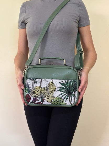 Wild Realm Handcrafted Briefcase Sling