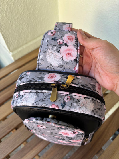 Smoky Rose Handcrafted Backpack