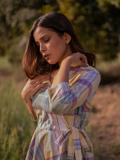 Sunset Gold Dress