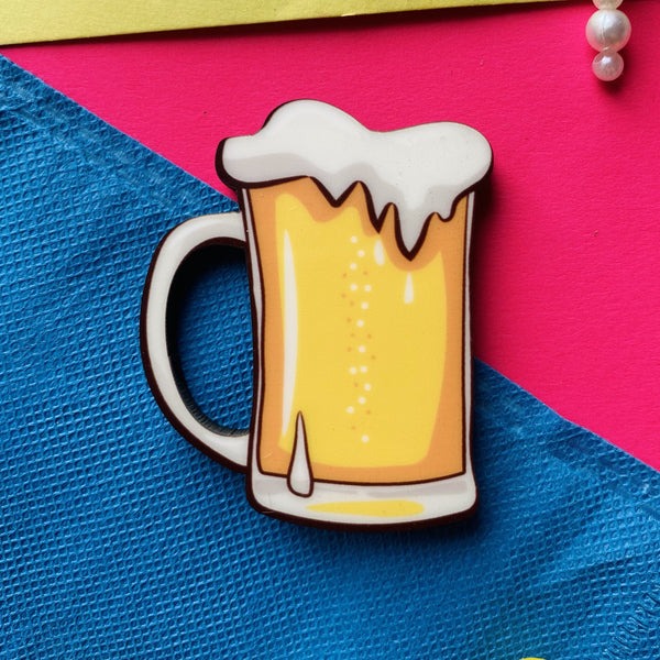 Beer Mug Fridge Magnet