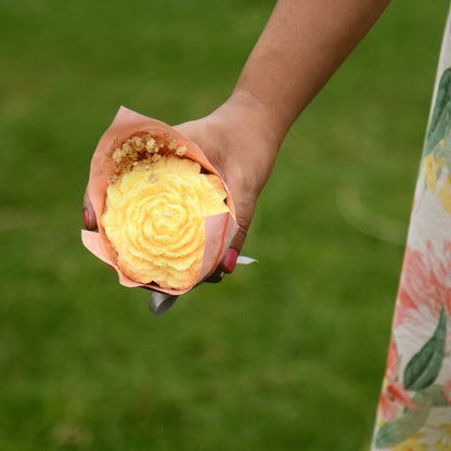 Scented Candle Rose Bouquet