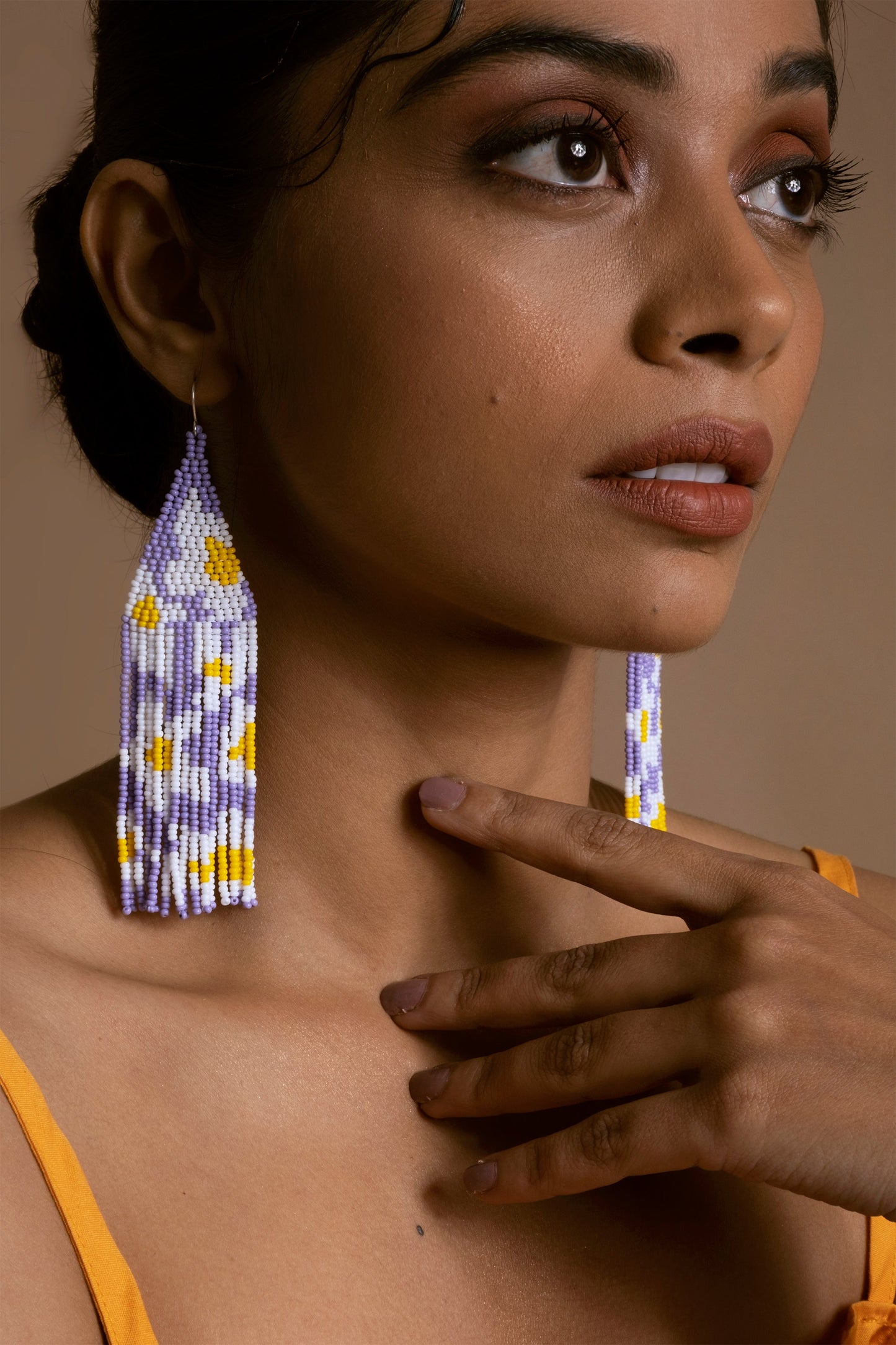 Betty Beaded Earrings