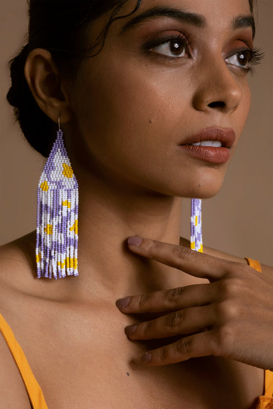 Betty Beaded Earrings