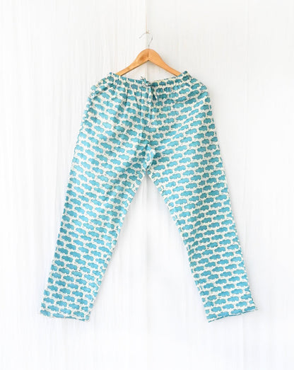 Happy Hippos Chill Jams Cotton Co-ord Set