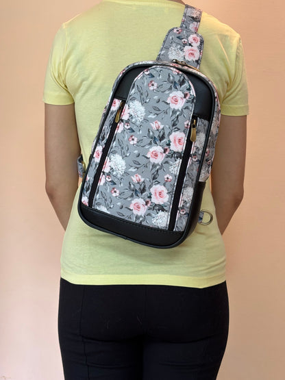 Smoky Rose Handcrafted Backpack