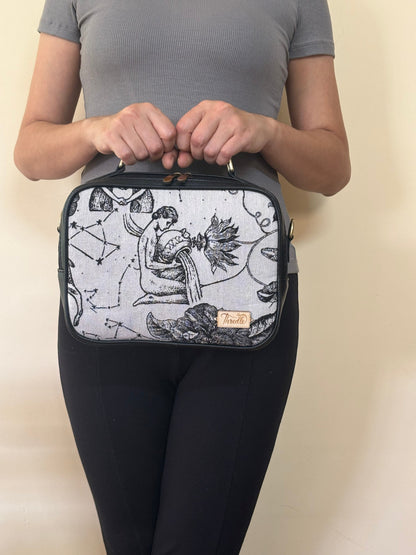 Celestial Handcrafted Briefcase Sling