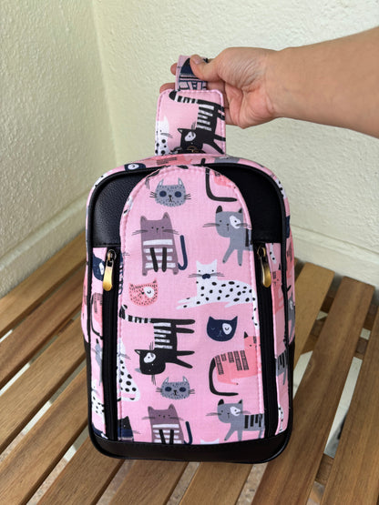 Meow Mix Handcrafted Backpack