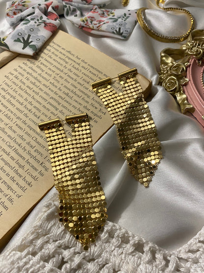Gold Goddess Danglers
