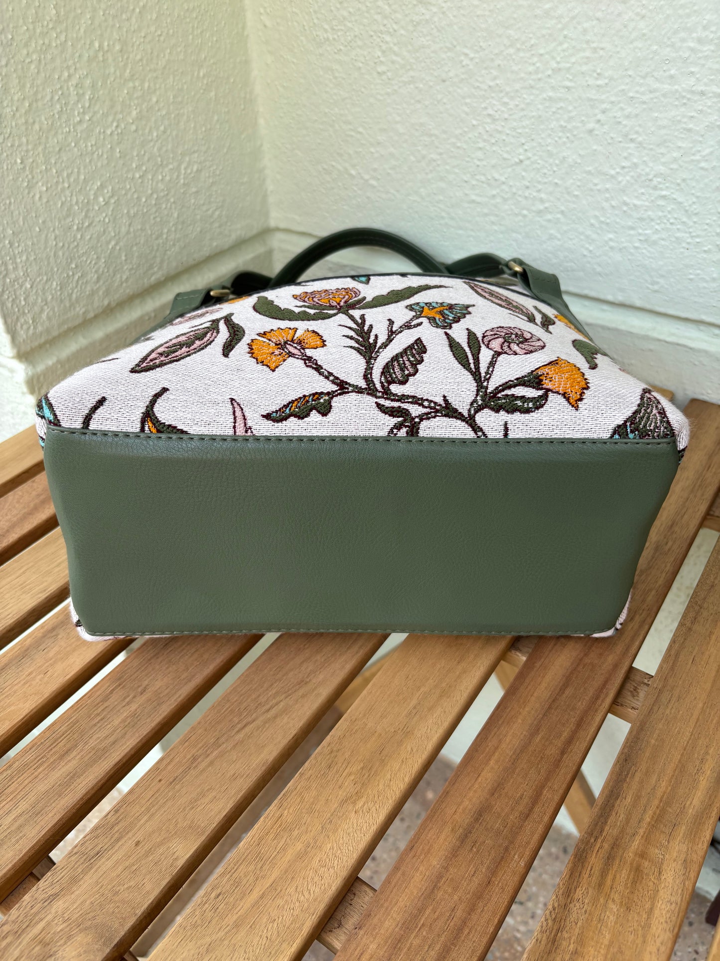 Botanic Charm Handcrafted Tote