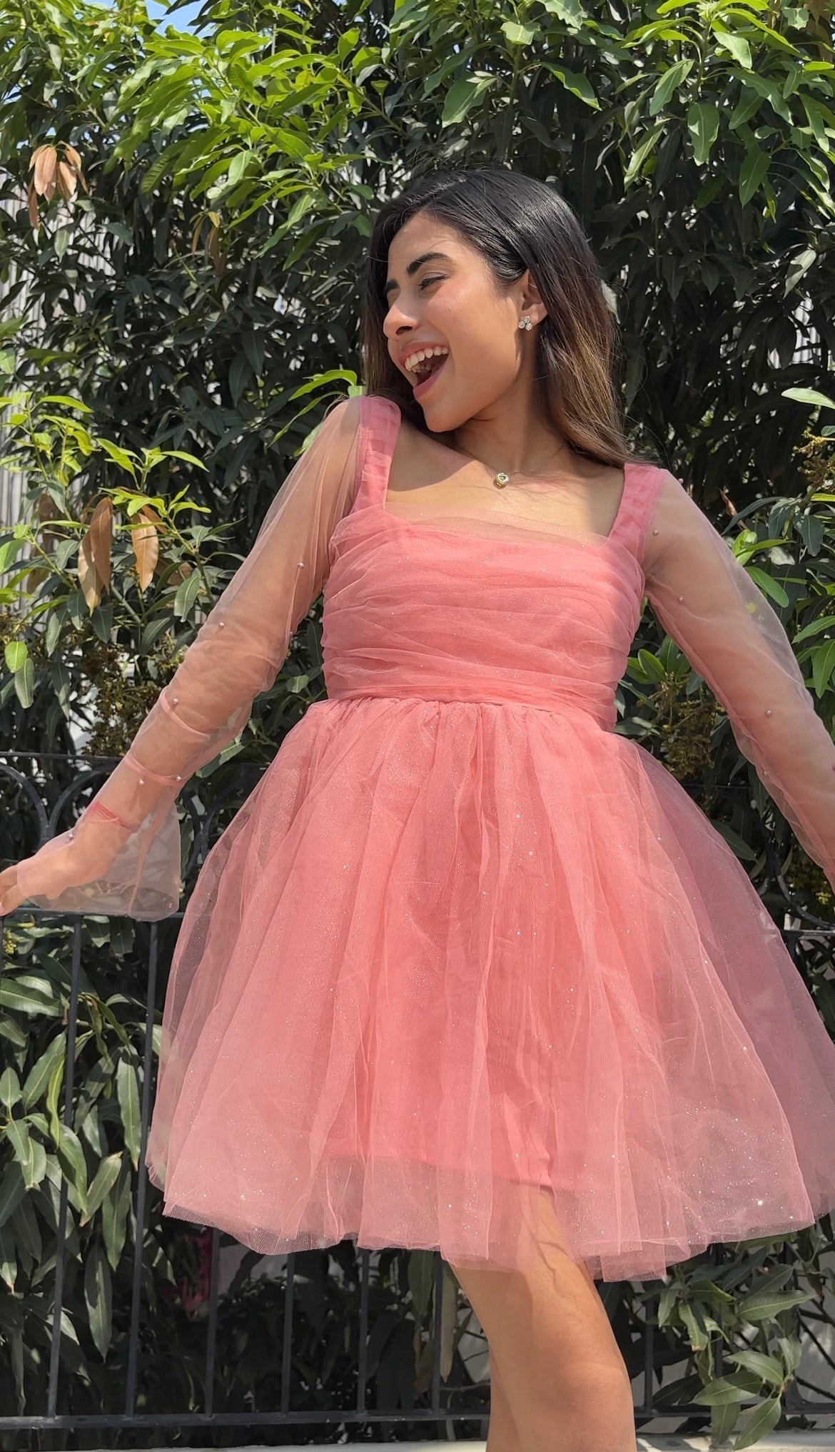 Sugarplum Pearl Dress With Detachable Big Bow