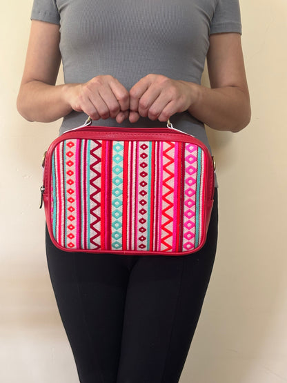 Vivid Handcrafted Briefcase Sling