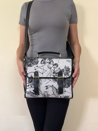 Celestial Handcrafted Saddle Bag