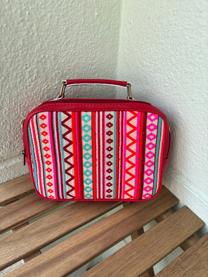 Vivid Handcrafted Briefcase Sling