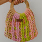 Hand-Knotted Fishtail Handbag
