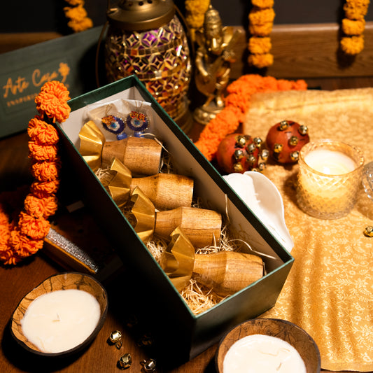 Rustic Charm Diwali Gift Box