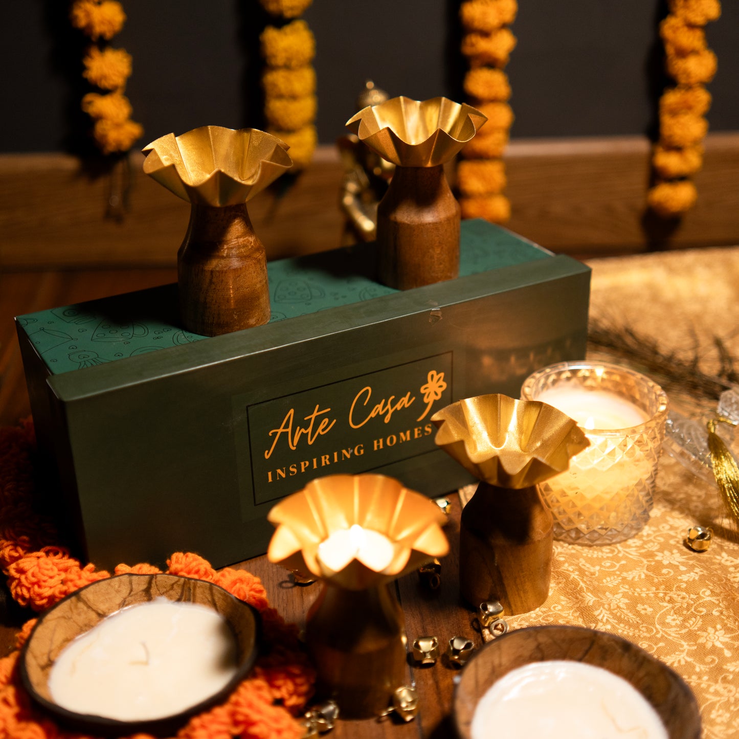 Rustic Charm Diwali Gift Box