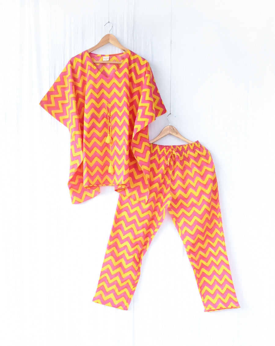 Candy Chill Jams Cotton Co-ord Set