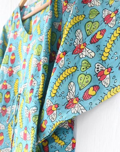 Cat-A-Pillar Cotton Toptaan