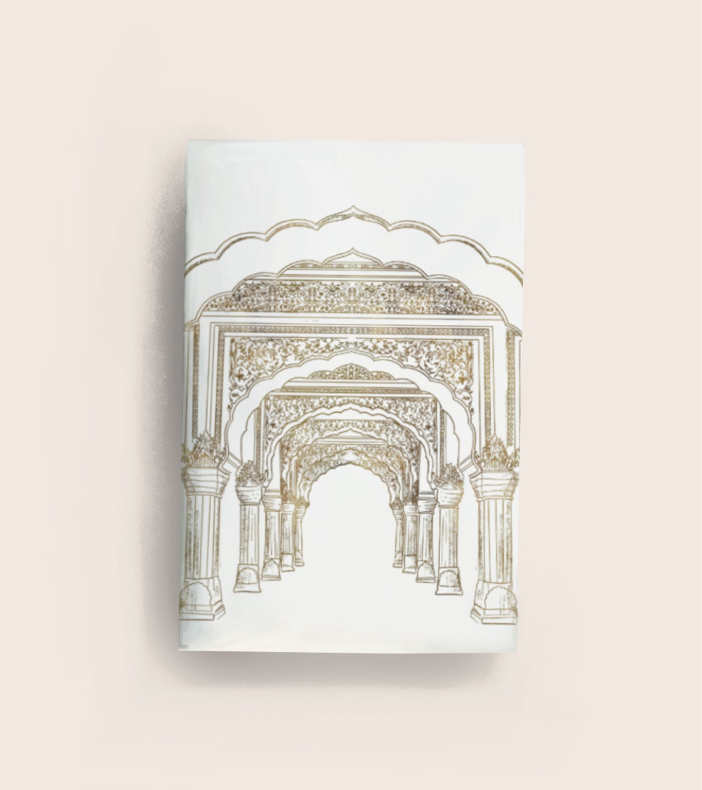 Notes Palace Chandra Mahal White & Black