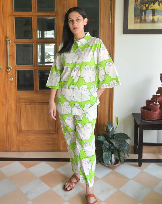 Chehre Cotton Co-ord Set