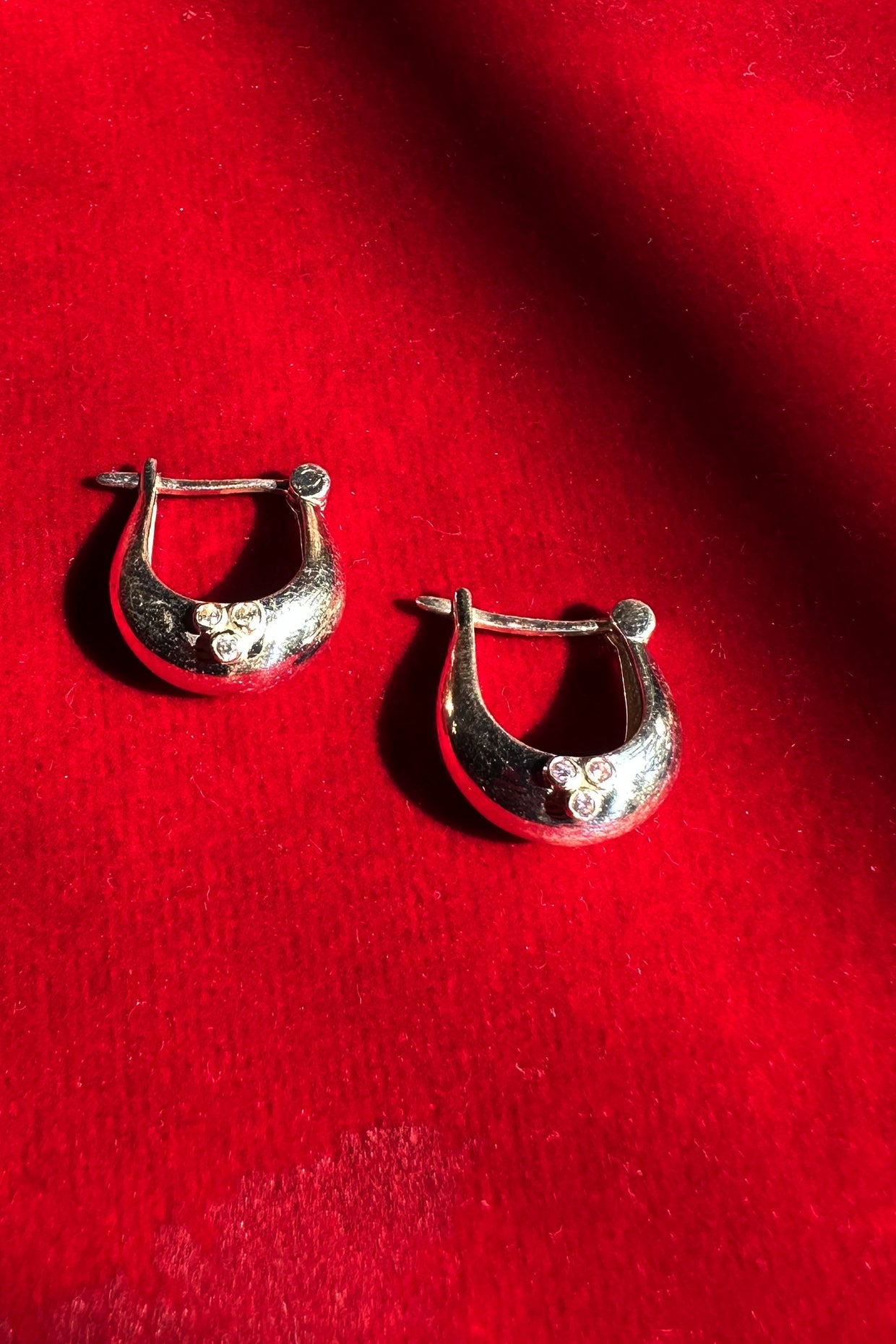 Chhoti Baali Small Silver Hoop