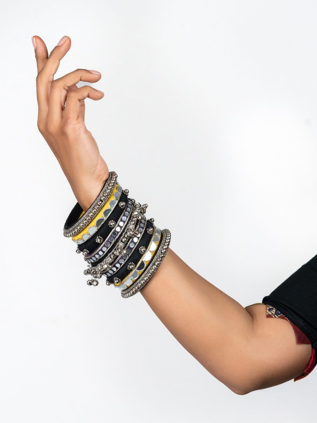 Chitra Bangle Set