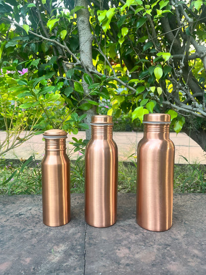 Saanjh Copper Bottle