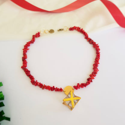 Garlands Star Necklace