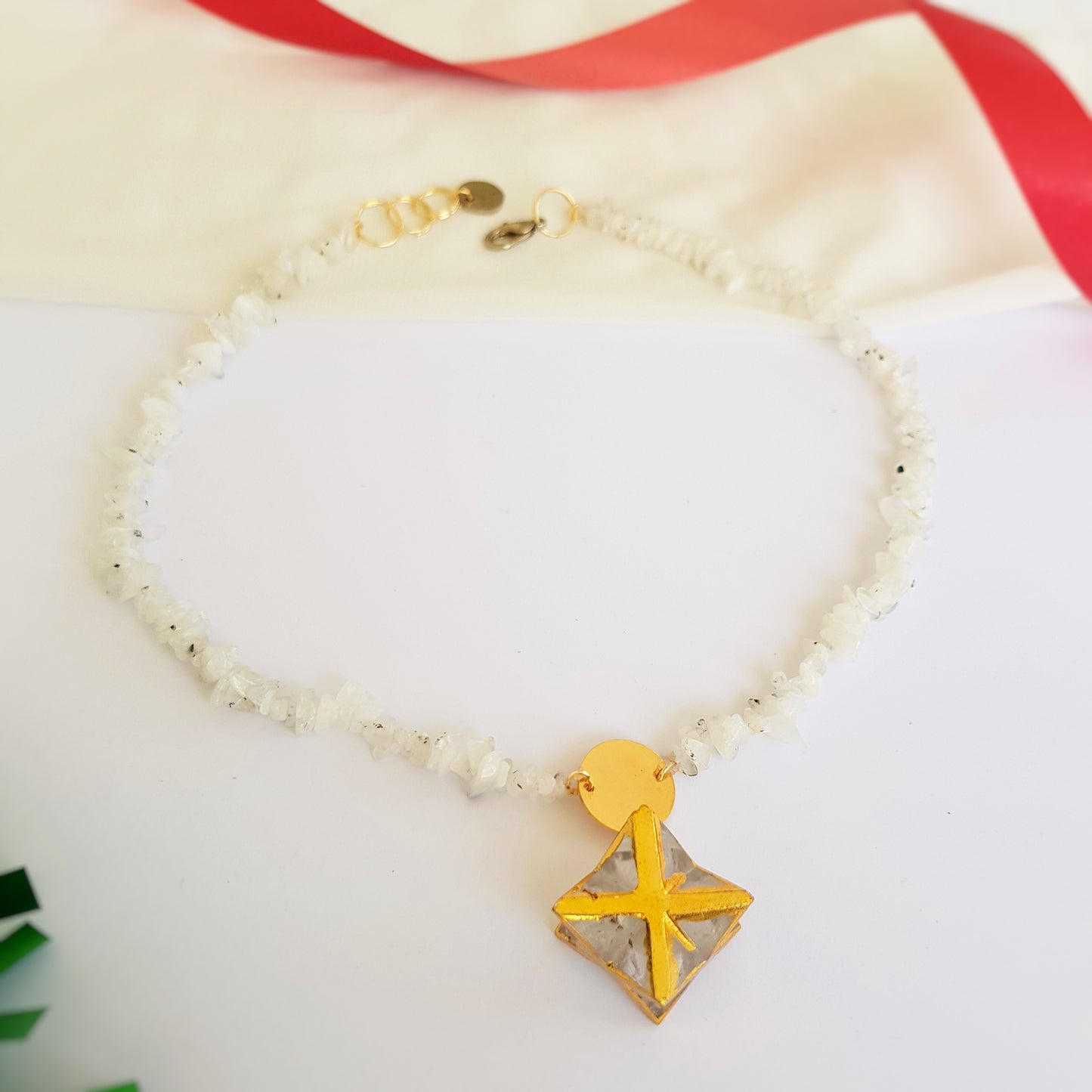 Garlands Star Necklace