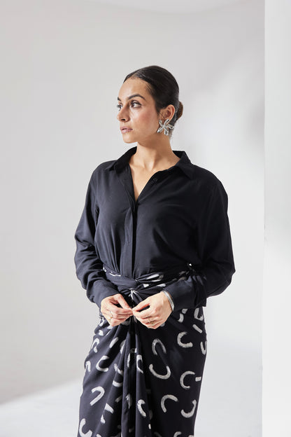 Zella Viscose Co-ord Set