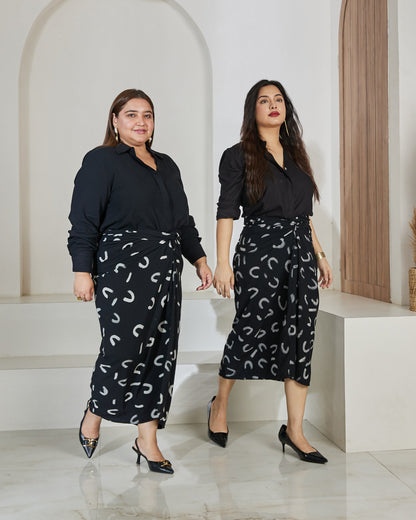 Zella Viscose Co-ord Set