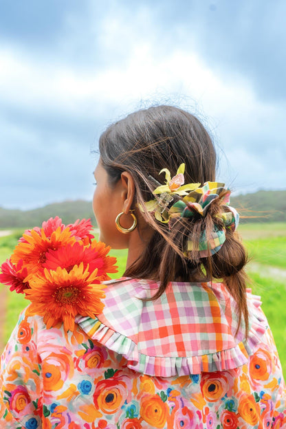 Picnic Date Sweet Child o Mine Cotton Collared Top