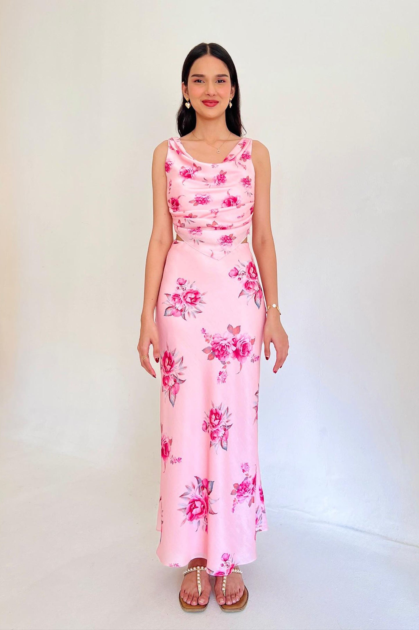 Cupid Satin Skirt & Top