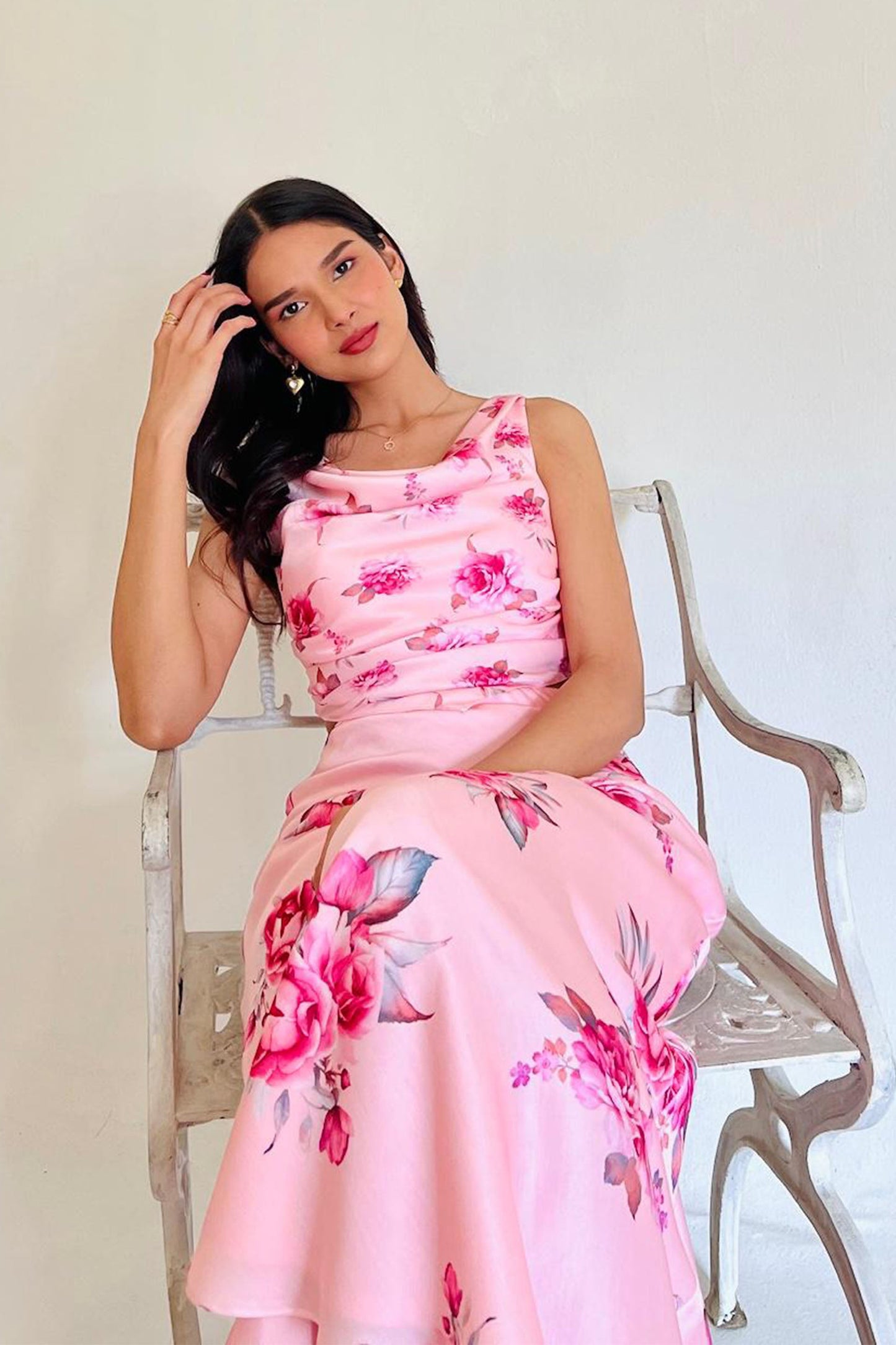 Cupid Satin Skirt & Top