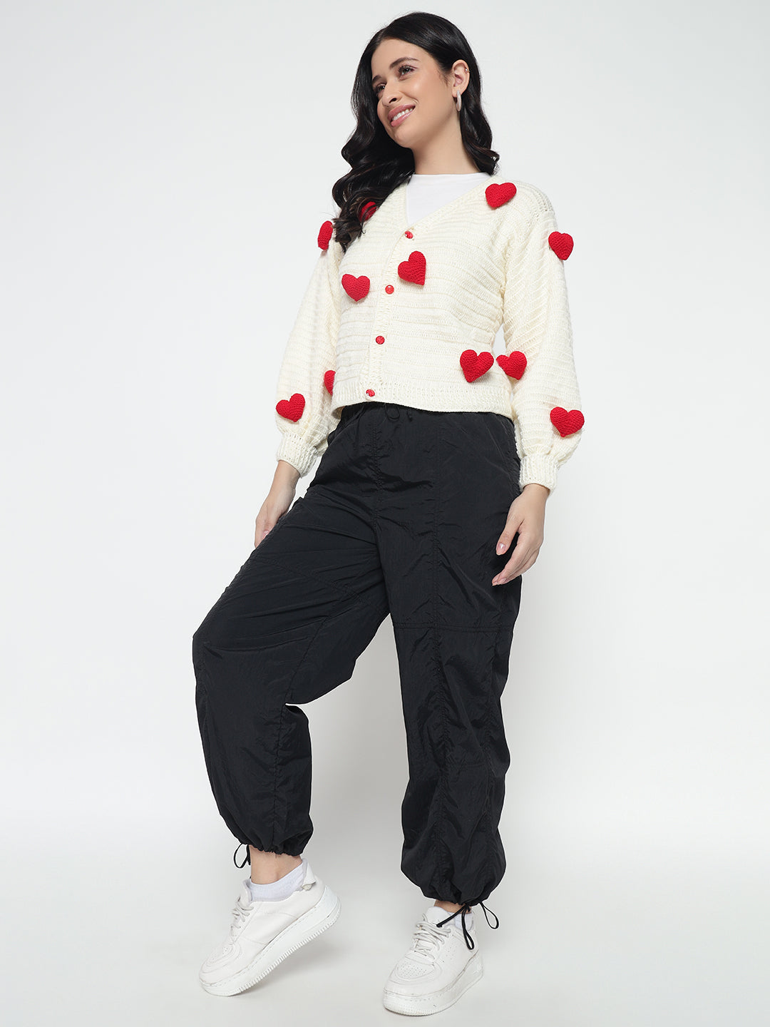 Cupid Heart Cardigan