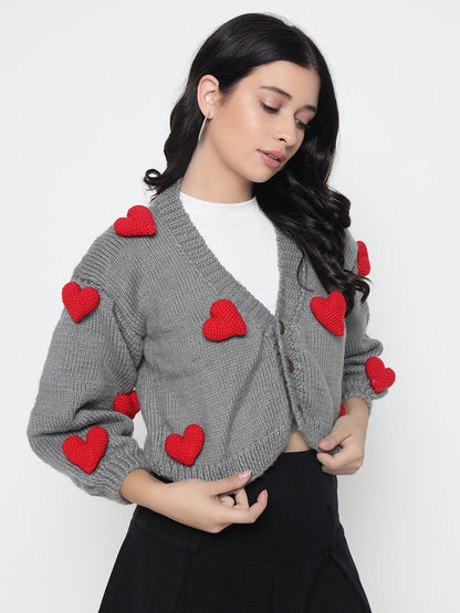 Cupid Heart Cardigan