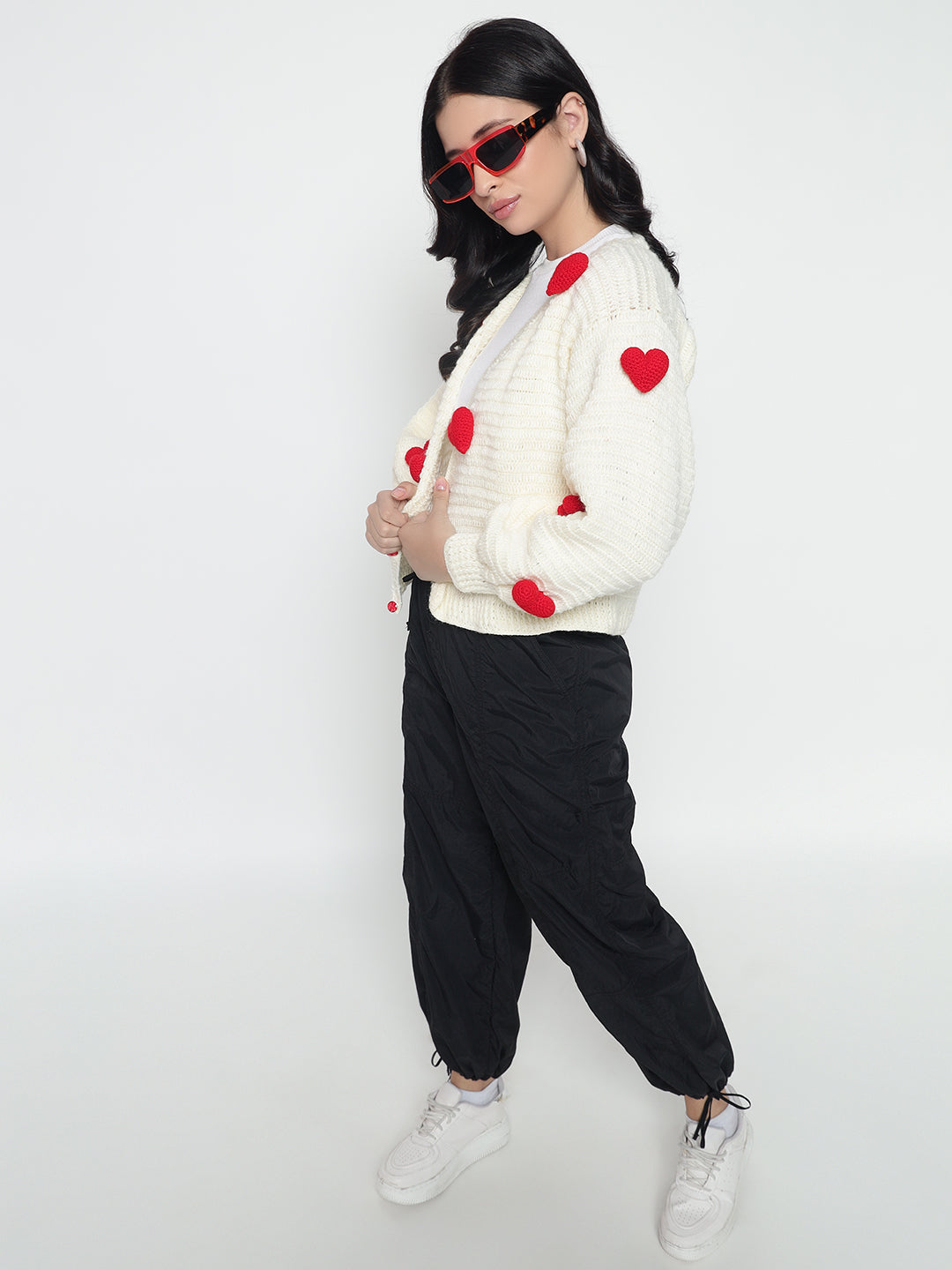 Cupid Heart Cardigan