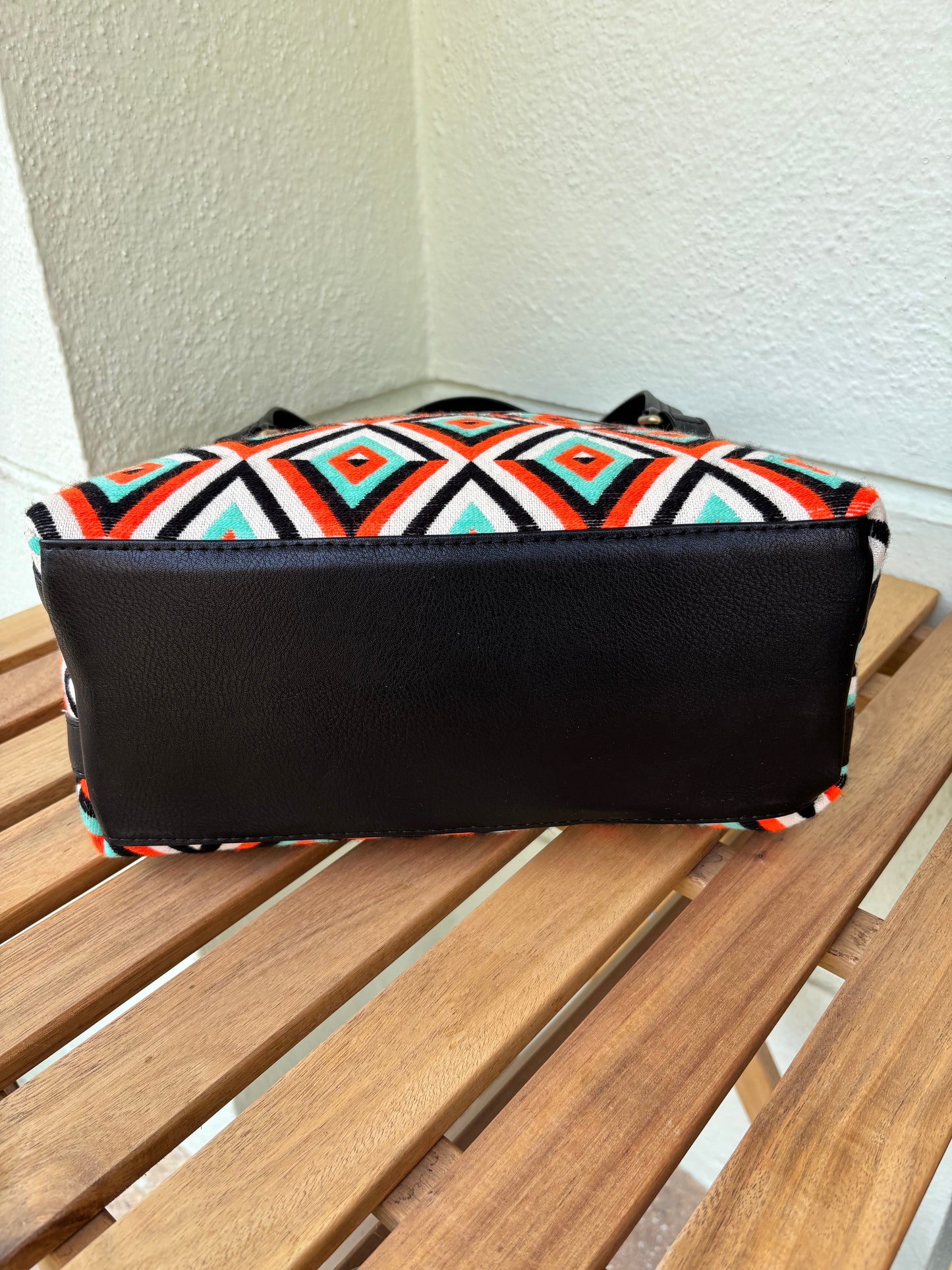 Aztec Horizon Handcrafted Tote