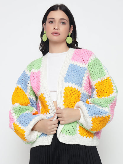 Candy Crush Cardigan