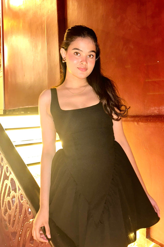 Little Black Lycra Dress