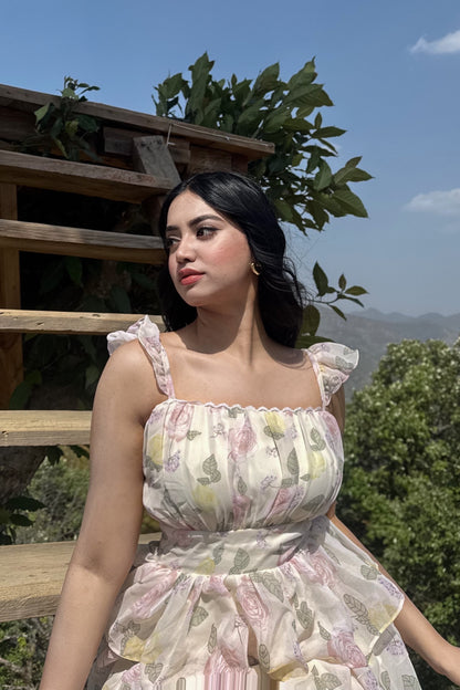 Soft Belle Flare Dress