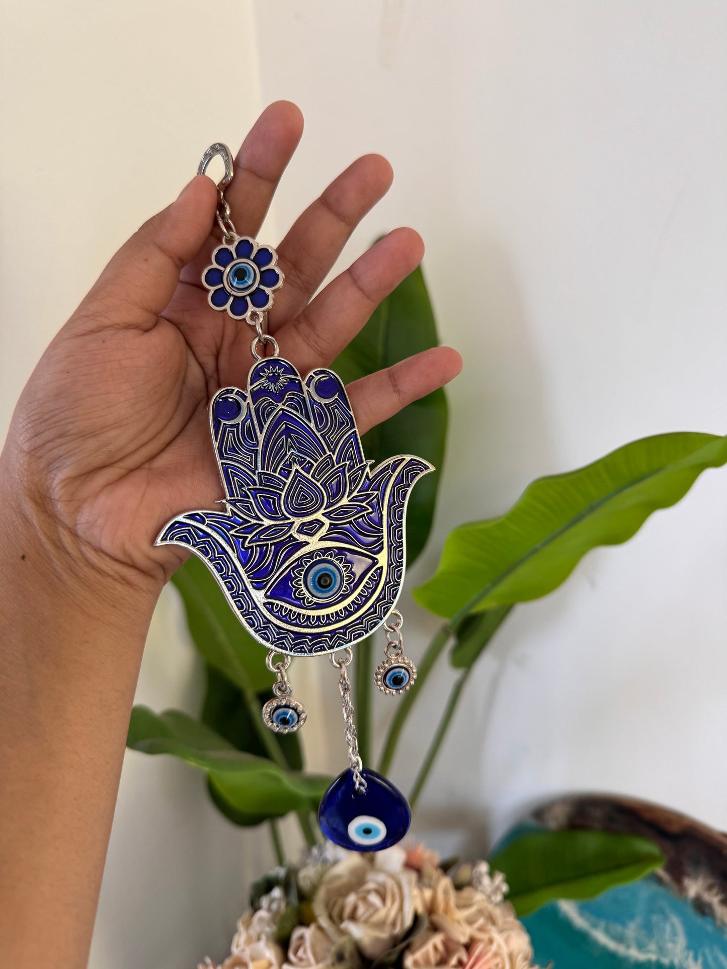 Hamsa Windchime