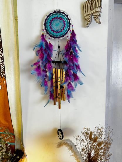 Twilight Omm Windchime Dreamcatcher