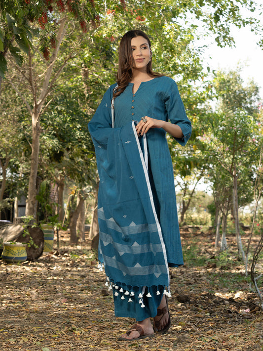 Aasma Kurta Set with Dupatta